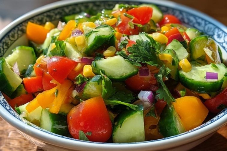 Mexikanischer Gurkensalat