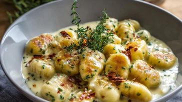 Millionärs-Gnocchi mit Cremiger Sauce
