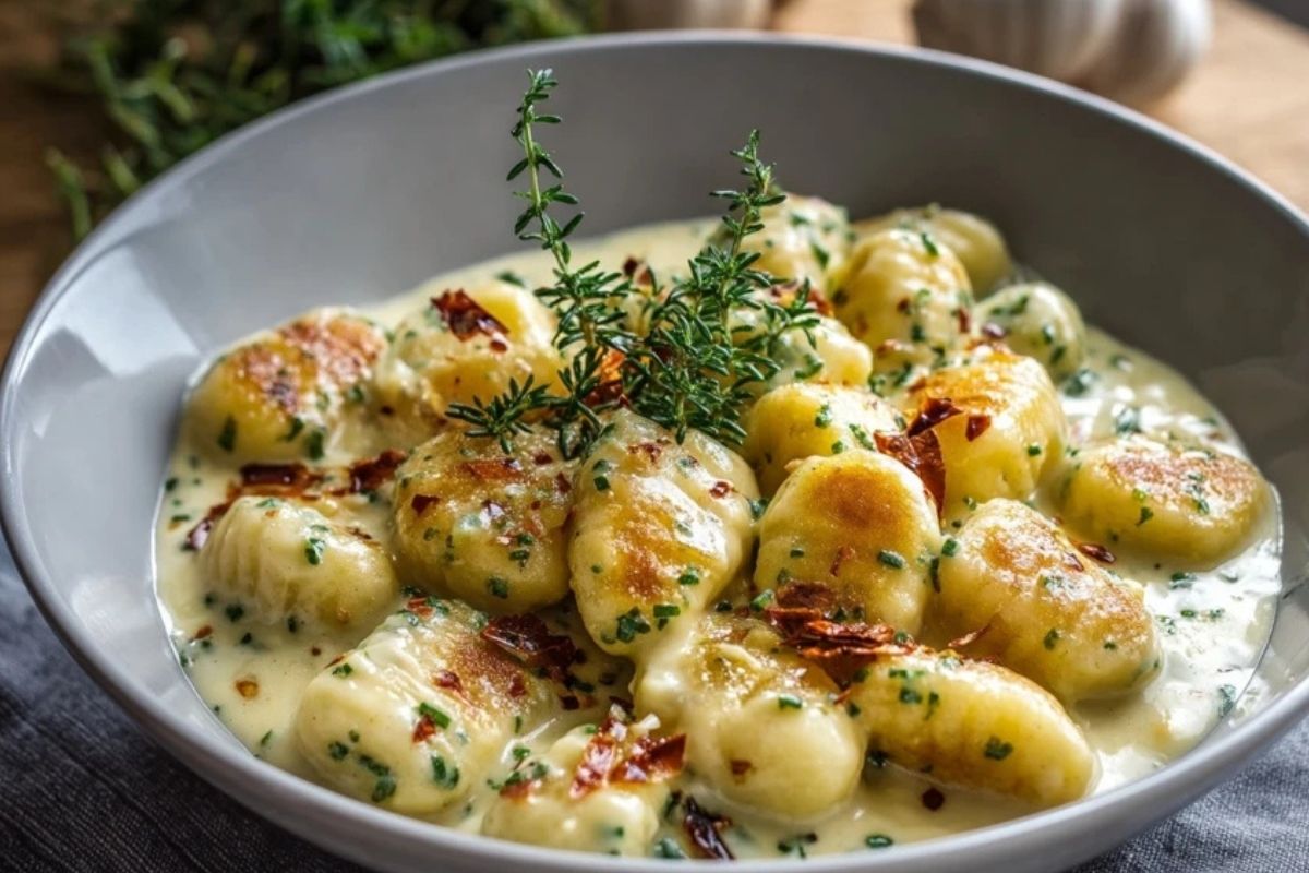 Millionärs-Gnocchi mit Cremiger Sauce