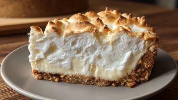 Mürber Marshmallow-Käsekuchen