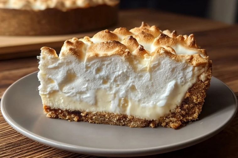 Mürber Marshmallow-Käsekuchen