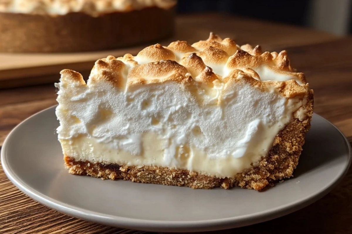 Mürber Marshmallow-Käsekuchen