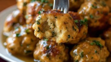 Omas Füllungsbällchen