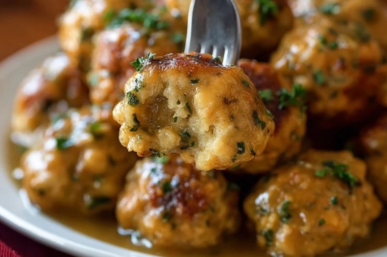 Omas Füllungsbällchen