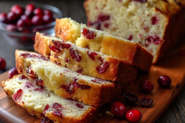 Orangen-Cranberry-Brot