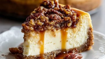 Pekannuss-Cheesecake