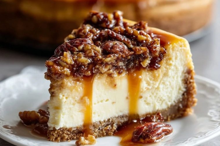 Pekannuss-Cheesecake