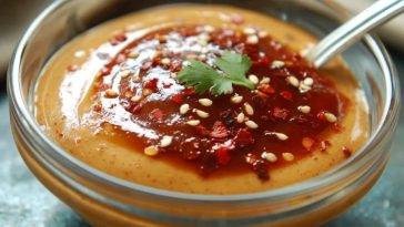 Scharfe Mundstopfer-Sauce