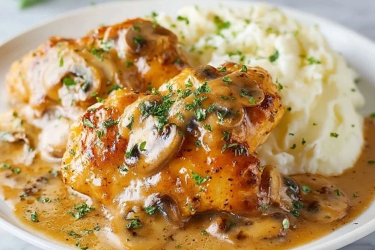 Texas Roadhouse Überbackenes Hühnchen