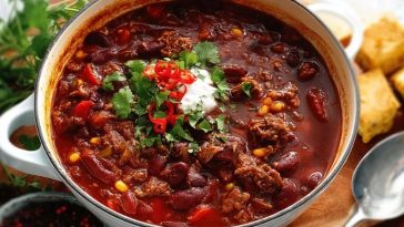 Ultimatives Rindfleisch-Chili