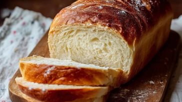 Unwiderstehliches Amish Weißbrot