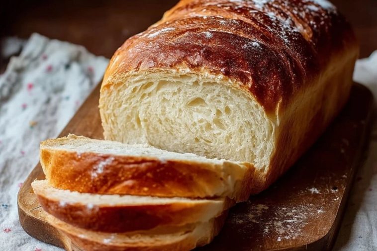 Unwiderstehliches Amish Weißbrot