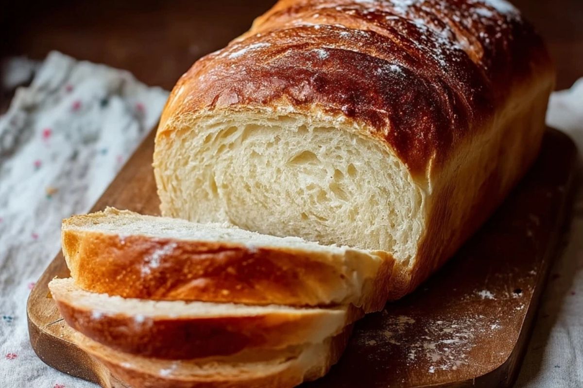 Unwiderstehliches Amish Weißbrot