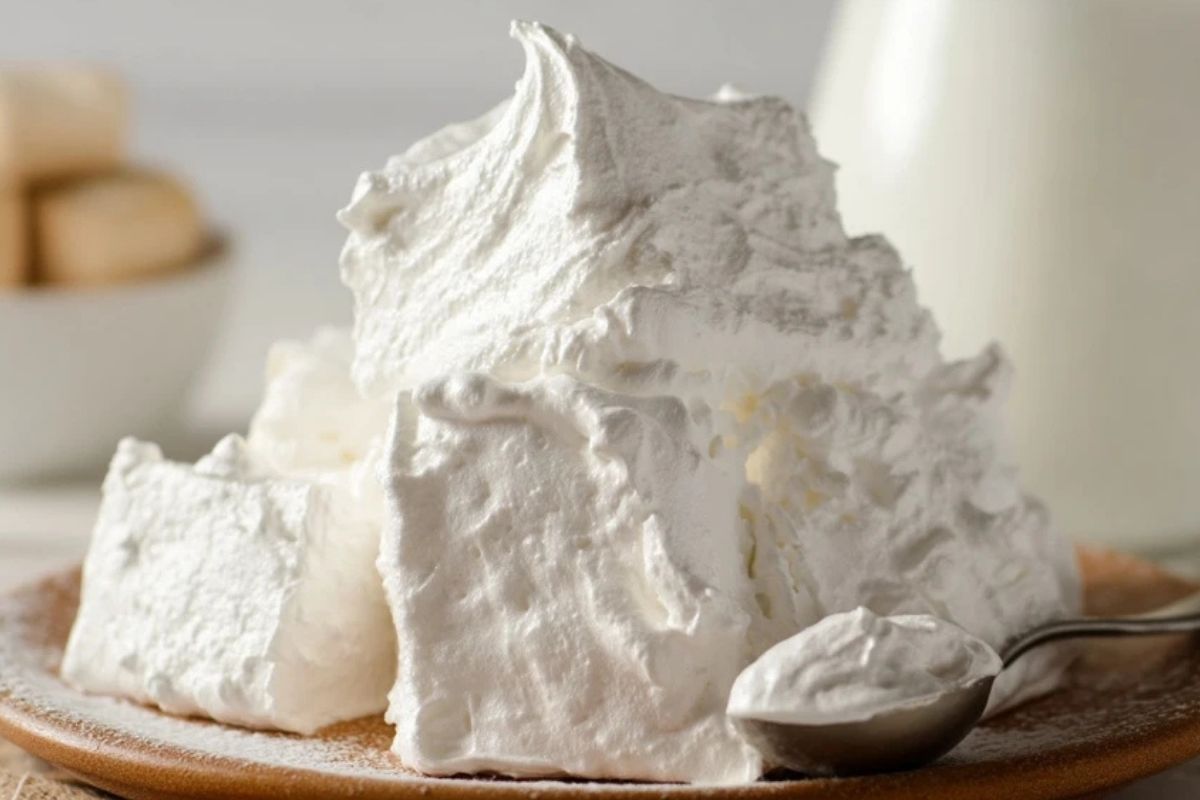 Wolkenweiche Marshmallow-Crème