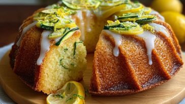 Zitronen-Zucchini-Gugelhupf