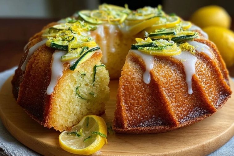 Zitronen-Zucchini-Gugelhupf