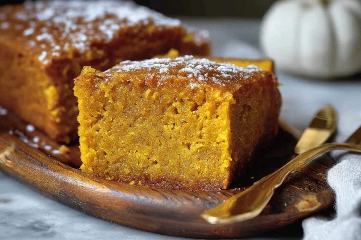 Zuckerfreie Kürbisschnitten