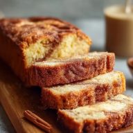 Buttriges Snickerdoodle-Brot