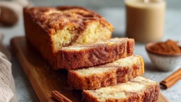 Buttriges Snickerdoodle-Brot