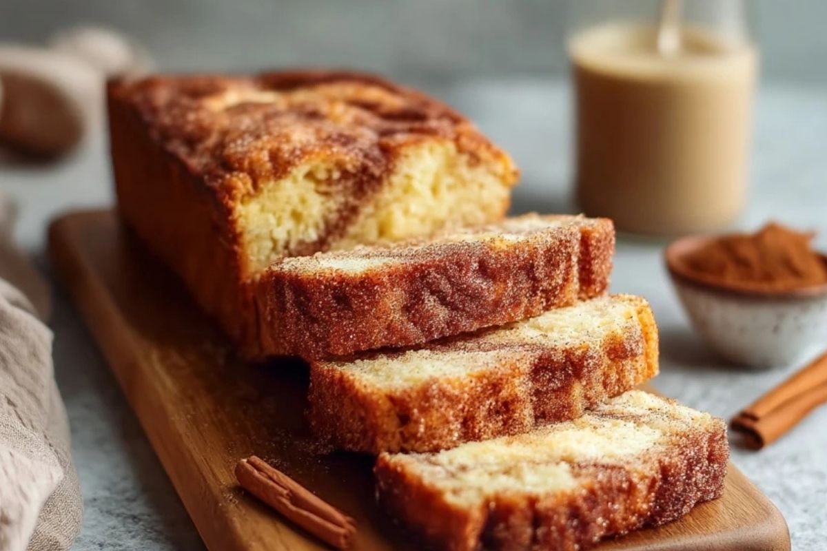Buttriges Snickerdoodle-Brot