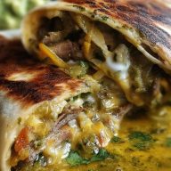 Chili Verde Burritos