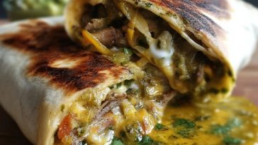 Chili Verde Burritos