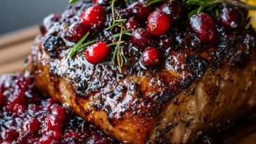 Cranberry-Balsamico-Rinderbraten