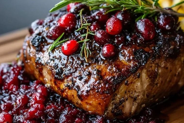 Cranberry-Balsamico-Rinderbraten