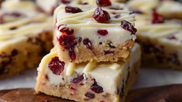 Cranberry Bliss Riegel