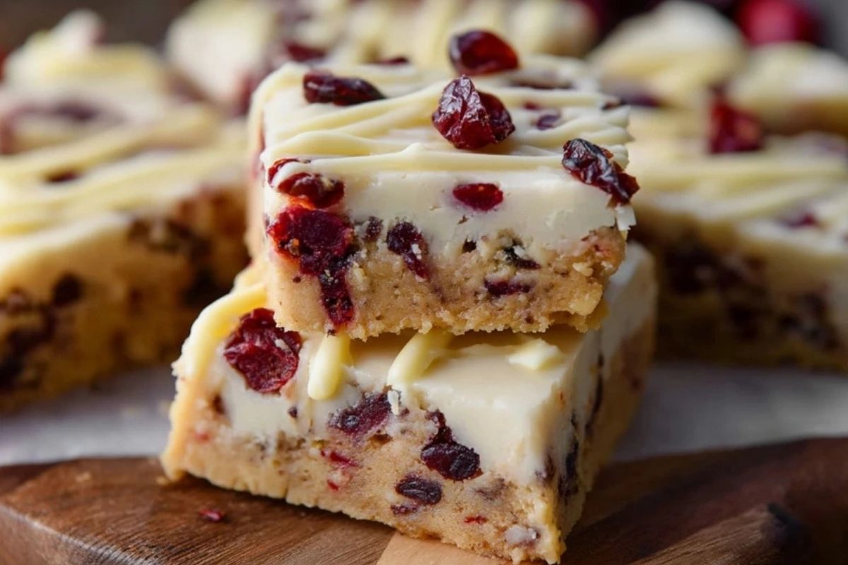 Cranberry Bliss Riegel