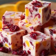 Cranberry-Orange-Fudge