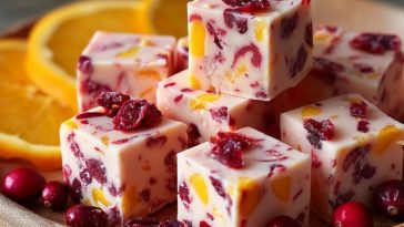 Cranberry-Orange-Fudge