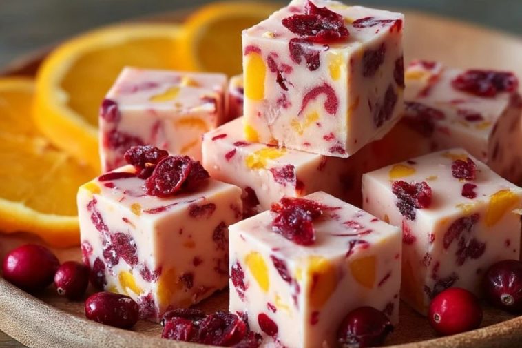 Cranberry-Orange-Fudge