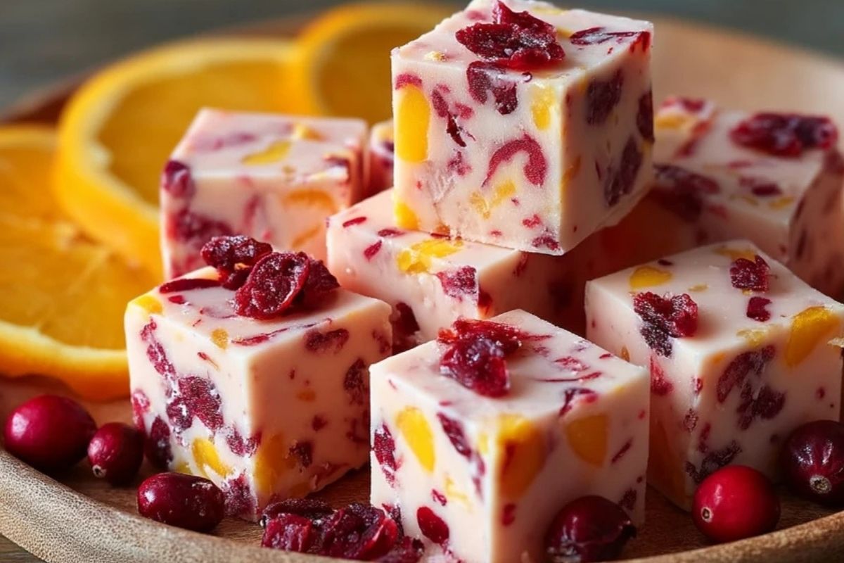 Cranberry-Orange-Fudge