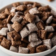 Doppelt Schokoladige Brownie Snack-Mischung