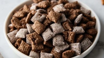 Doppelt Schokoladige Brownie Snack-Mischung