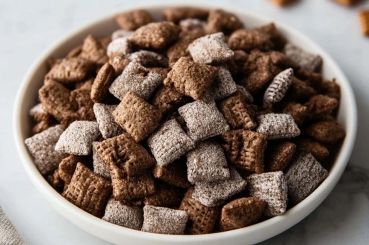 Doppelt Schokoladige Brownie Snack-Mischung