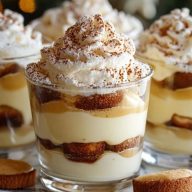 Eierlikör Tiramisu Becher