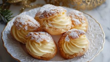 Eierlikör Windbeutel