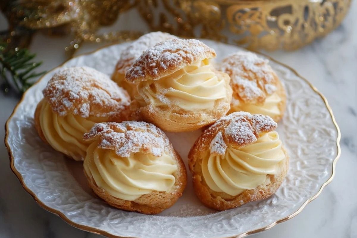 Eierlikör Windbeutel