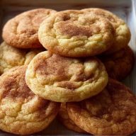 Einfache Snickerdoodle-Kekse aus Backmischung