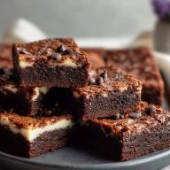 Hausgemachte Brownies