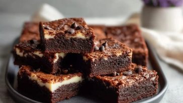 Hausgemachte Brownies