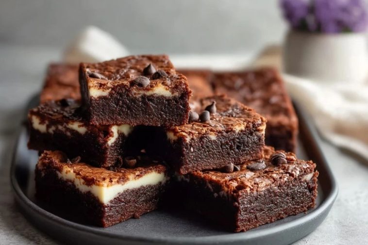 Hausgemachte Brownies