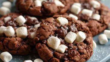 Heiße Schokoladenkekse