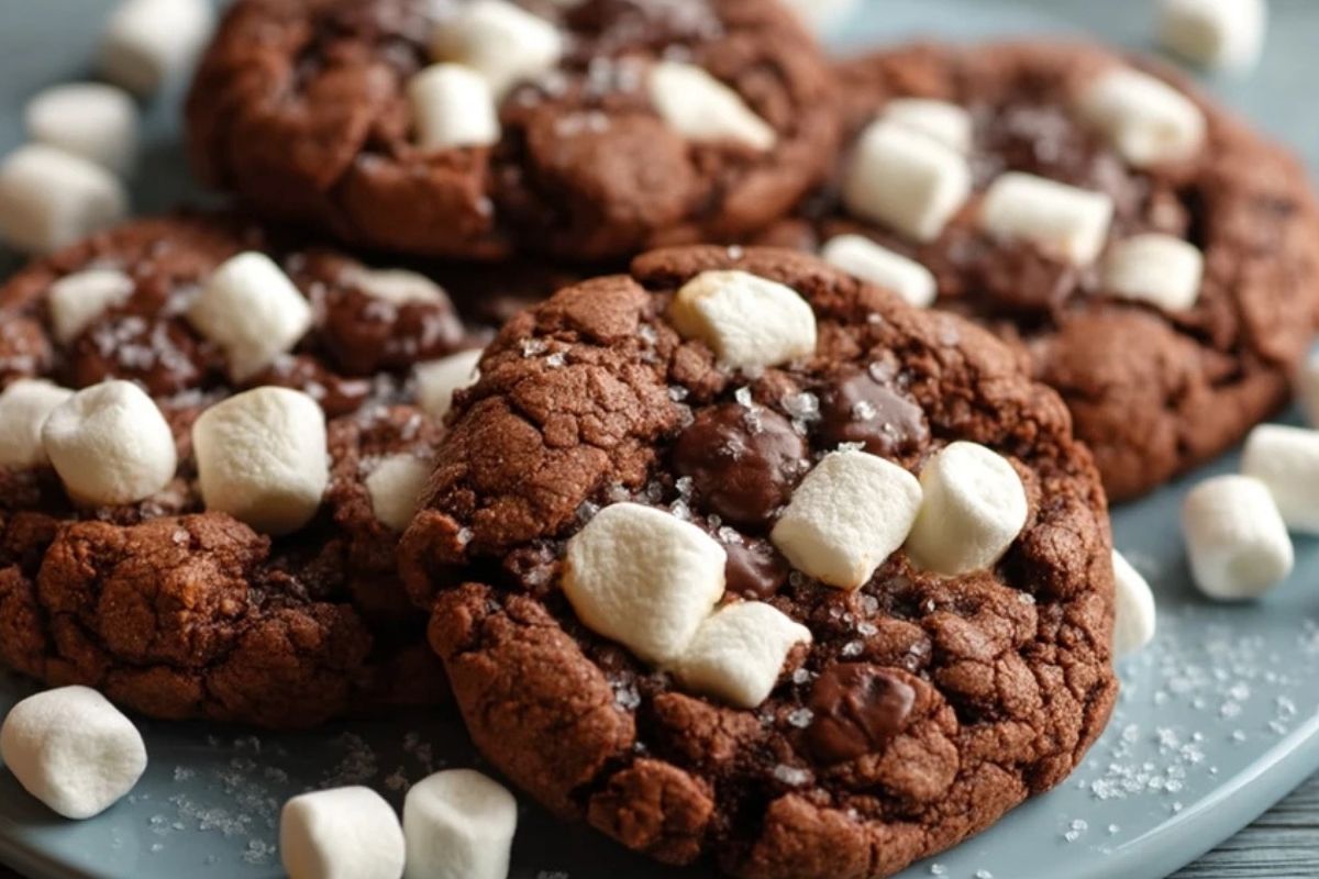 Heiße Schokoladenkekse