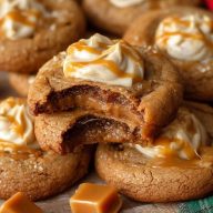 Karamelltoffee-Plätzchen