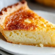 Klassische Buttermilchtorte