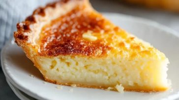 Klassische Buttermilchtorte