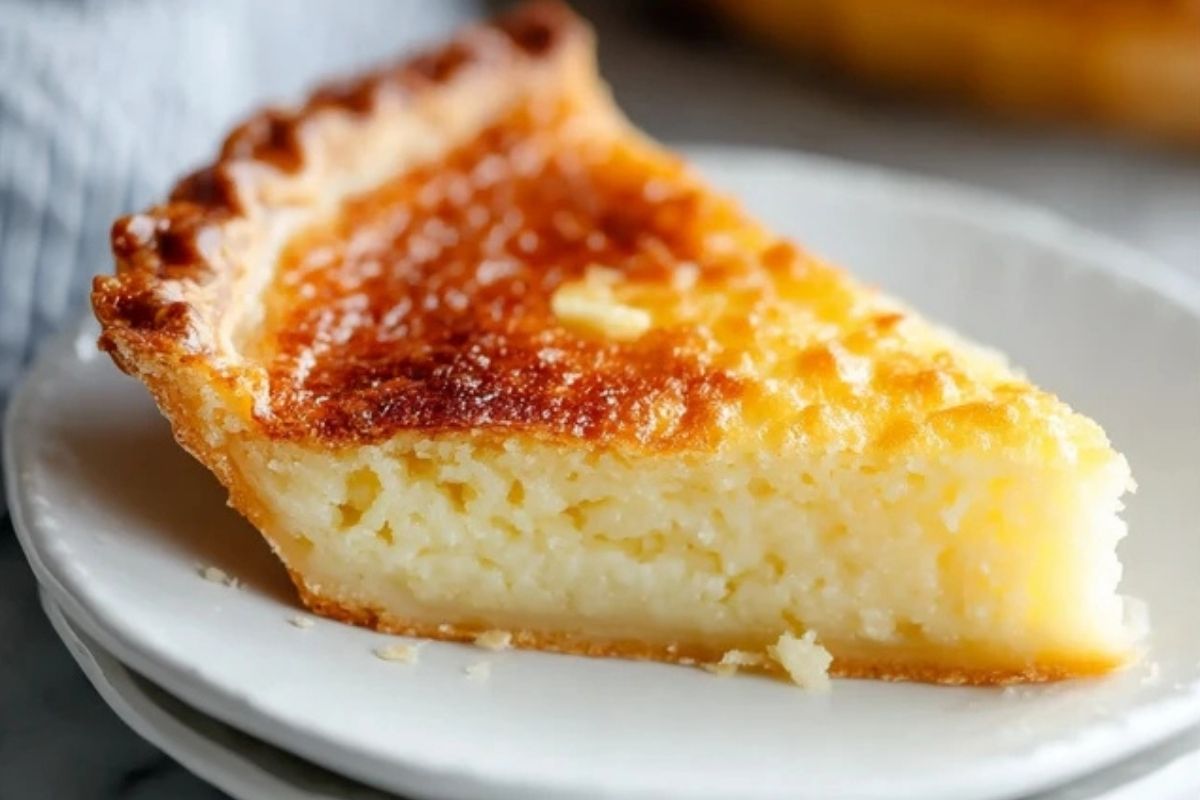 Klassische Buttermilchtorte